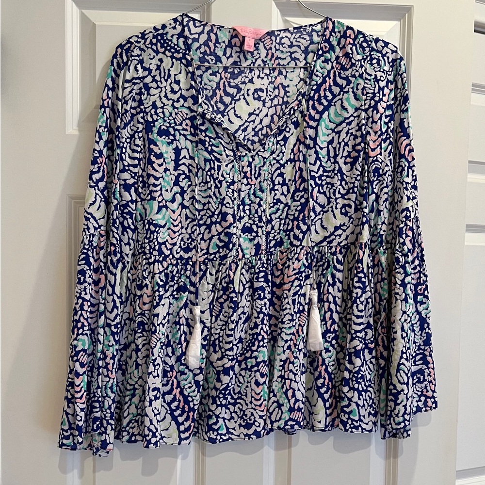 Lilly Pulitzer Kahli Top